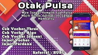 Jual Pulsa Wajib Punya Aplikasi Ini Tidak Perlu Daptar Chip Semua Ada Di Sini