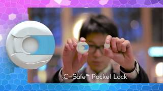 New invention C Safe   Mobile Pocket Lock Goodbye PICKPOCKETS and DROPS