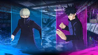 Inumaki vs Megumi - Jujutsu Kaisen: Cursed Clash