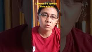 Youtuber Pemula Harus Lakukan Ini #shorts #short #feedshorts