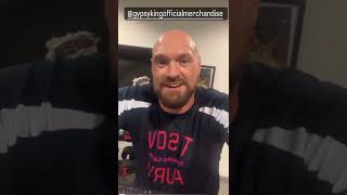 ‼️TYSON fury says he’s retired‼️ #tysonfury #wbc #boxing