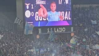 28.11.2023 #LAZIO #CELTIC #Immobile porta in vantaggio la Lazio