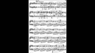 BRAHMS: SCHERZO ESZ MOLL op. 4. (1854)[audio+sheet]