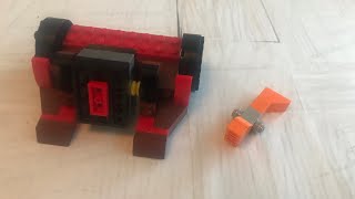 “The champ gets a new look” LEGO battlebots update copperhead