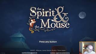 The Spirit & The Mouse Full Playthrough Part 2 Old Man Video Gaming