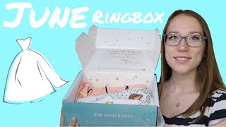 June Ringbox unboxing! | bridal box