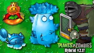 Plants vs Zombies Hybrid 2.1 | Endless luck survival challenge with 26 flags (1:03:46) | Gameplay