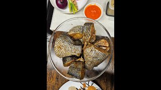 Tilapia Fish Pepper Soup with Yam | #africancuisine #africansoup #healthyeating #tilapiafish