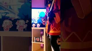 Kita Solo + Bocchi Slide #shorts #bocchi #guitarcover #megumin