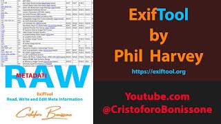 ExifTool by Phil Harvey