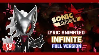 SONIC FORCES INFINITE (ANIMATED LYRIC)