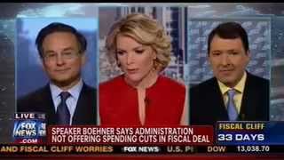 Simon Discussing Fiscal Cliff on Megyn Kelly's Show