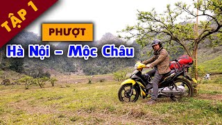 Du Lịch Mộc Châu P1| Cung Đương Phượt Hà Nội- Mộc Châu Có gì Thú Vị ?