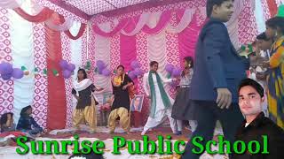 Saki Saki Song (Girls Group Dance) Sunrise Public School Kehari Nagar Mathura