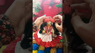 माधव ने की भक्तो के साथ मस्ती 😘🤗🥰😍#krishnastatus #radhekrishna #shorts #youtubevideos