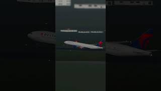 spoting plane landing at KTCM#aviation #xplanemobile #spotting #flightsimulator #boeing