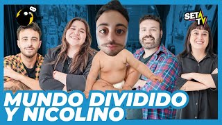 🔴 EL MUNDO SE DIVIDE EN... / NOS VISITARON DEL "CAMARUCO" Y HABLAMOS CON "NICOTINA"