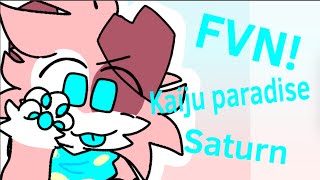 FVN animation meme-Kaiju paradise (SATURN!!!)-AquaFoxxy