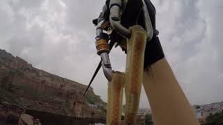 Jodhpur, India: Ziplining