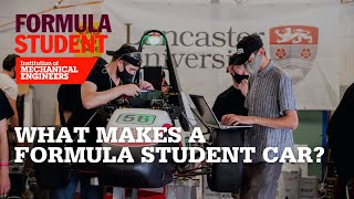 Formula Student 2021 - What Makes a Formula Student Car?