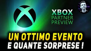 XBOX PARTNER PREVIEW | Un ottimo evento: tanti giochi e quante sorprese !