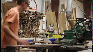 A Woodworking Process Video