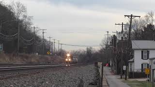 Slug and GP59E lead NS C28 at Haysville, PA