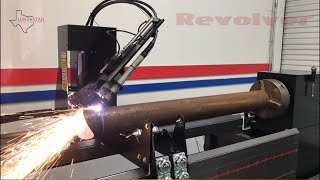 Rotary CNC Plasma Pipe Cutter