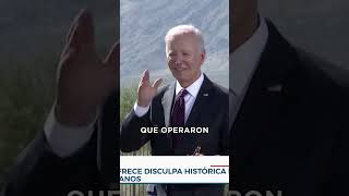 Joe Biden se disculpa con los Nativo Americanos | Noticias EstrellaTV