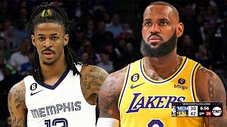 Los Angeles Lakers vs. Memphis Grizzlies | Game 4 - Full Game Highlights | April 24th, 2023