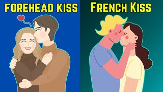 😘11 Types of KISSES And What They Really Mean