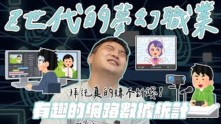 谷阿莫苦口婆心勸網友別幹這行！網路上各種有趣的數據統計｜莫名其妙EP104