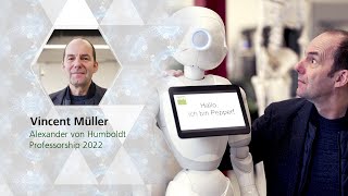 Making artificial intelligence human centred | Vincent Müller is Humboldt professor for AI