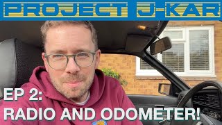 Vauxhall Cavalier mk2 recommissioning: episode 2