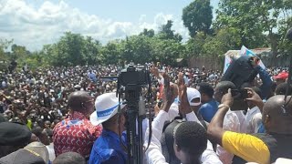 #RDC-MOANDA: Une journée sombre Le N°3 Moïse KATUMBI échappe d’une tentative d’assassinat a Moanda