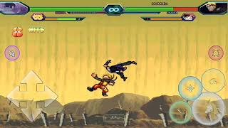 combo sasuke Bleach vs Naruto 3.3