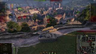 World of Tanks 1.0 Himmelsdorf HD XM551 Sheridan Gameplay