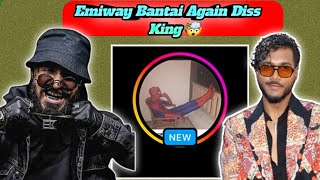 Emimay Bantai Diss Again King & Mc Stan🔥 | Emiway Bantai New Song |