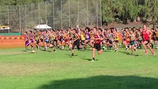 Cross country invitational, Freshman boys division, Craig regional park