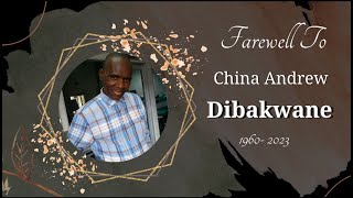 China Andrew Dibakwane