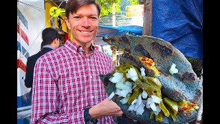 Mexico City street food & shoe shine Day 3