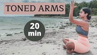 20 min TONED ARMS | Quick & Intense