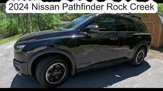 Introducing 2024 Nissan Pathfinder Rock Creek Edition-1000 Mile Review