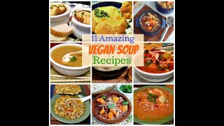 Vegan Soup Recipes