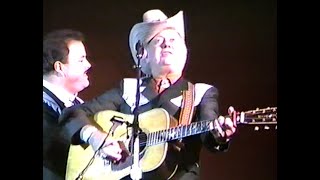 Jimmy Martin - Live "Ocean Of Diamonds" 1991 Grass Valley, CA