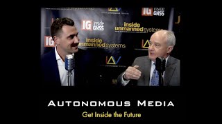 Get Inside the Future - LIVE from AUVSI Xponential 2022 - Peter Baker - Advanced Navigation