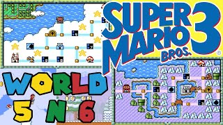 Super Mario Bros. 3 - Part 3 - World 5 and 6