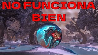 Bug de Deathbringer que hace perder MUCHO daño