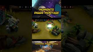 DIGGIE Hero menyebalkan #mlbb #mobilelegends #video #shortvideo #viral #diggiegameplay #diggiemlbb