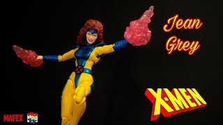 Review -Jean Grey Mafex n°160 Medicom toy  PT-br